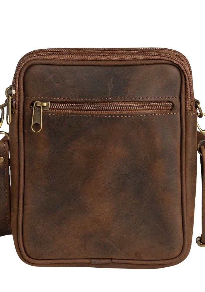 Luxe Leather Crossbody Bag