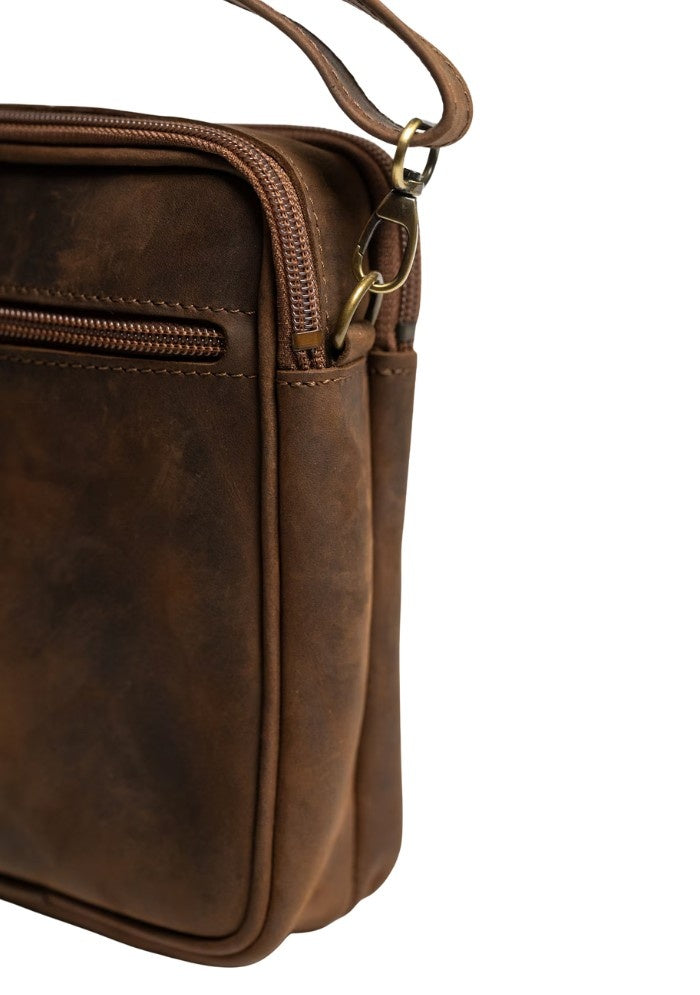 Luxe Leather Crossbody Bag