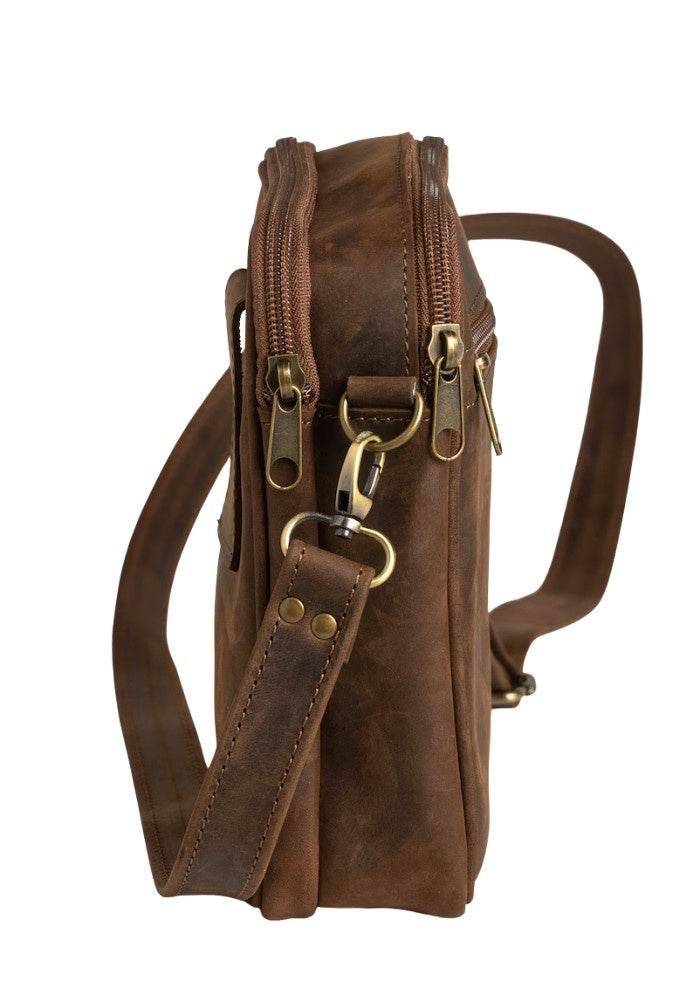 Luxe Leather Crossbody Bag