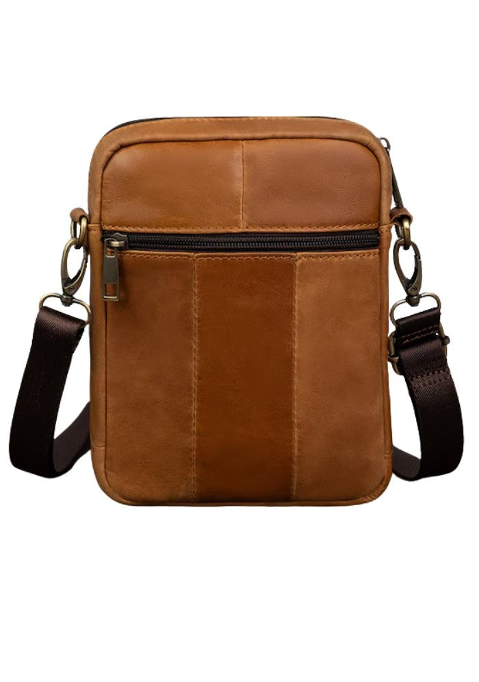 UrbanRust Leather Crossbody Bag