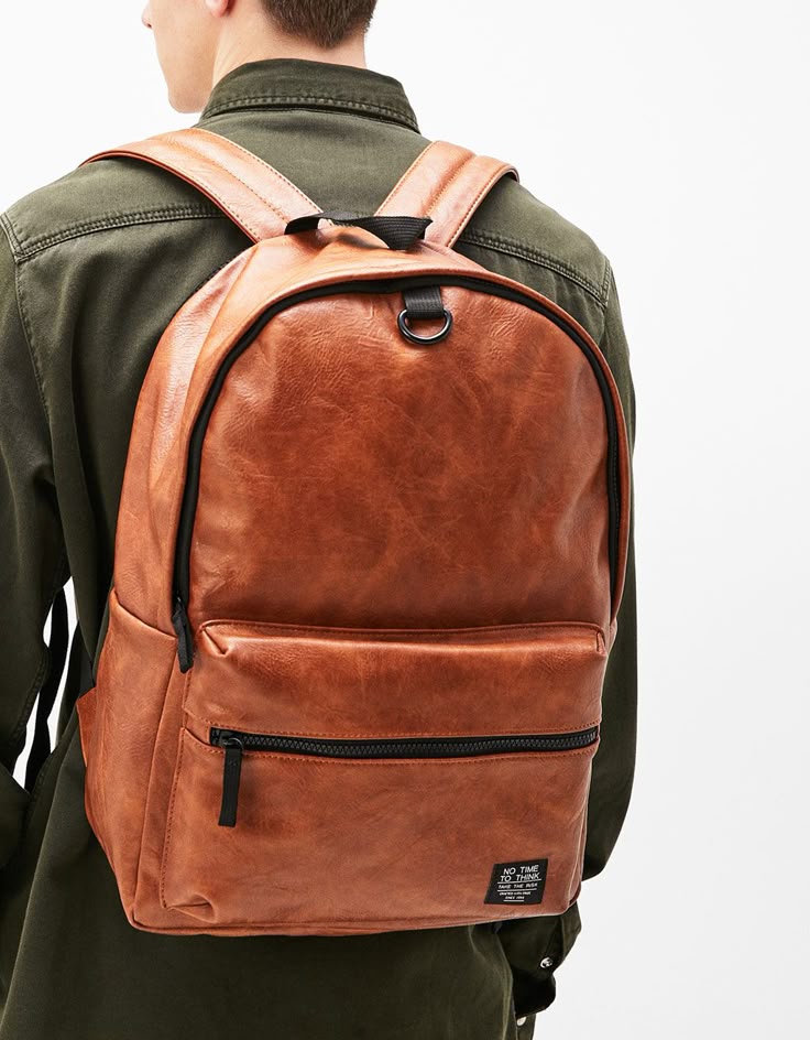 The Urban Rover Brown Leather Bag