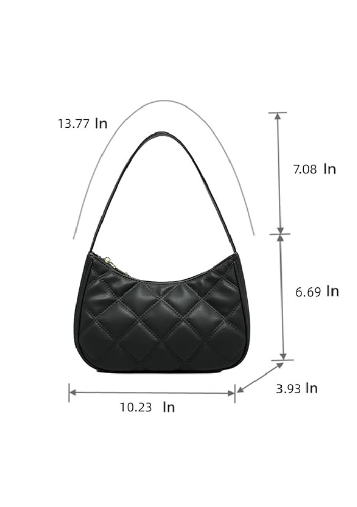 Noir Luxe Handbag