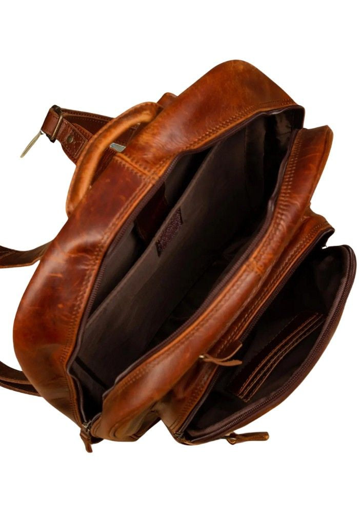 The Vintaro Luxe Explorer Backpack