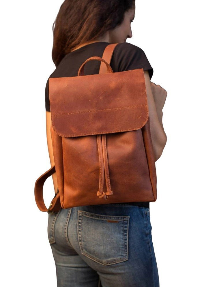 Nomad Emberpack Leather Backpack