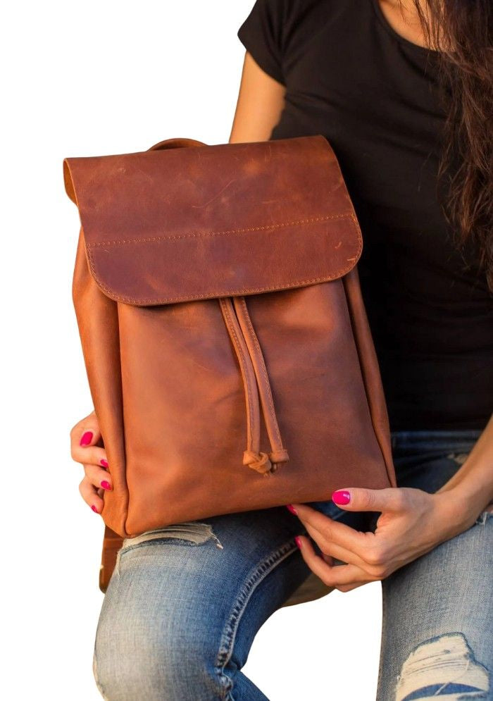 Nomad Emberpack Leather Backpack