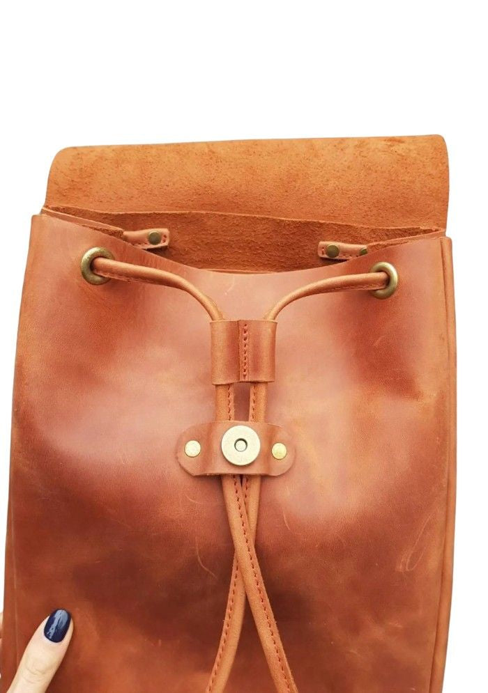 Nomad Emberpack Leather Backpack