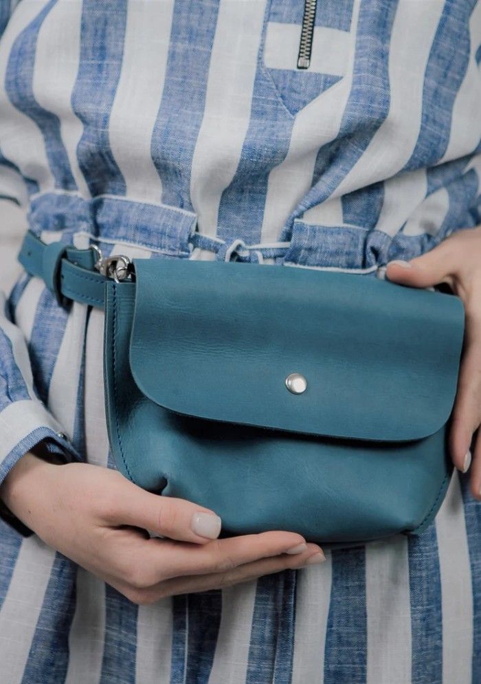 Velvet Moor Mini Belt Bag