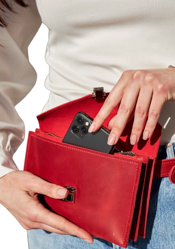 Multi-Compartment Belt Bag