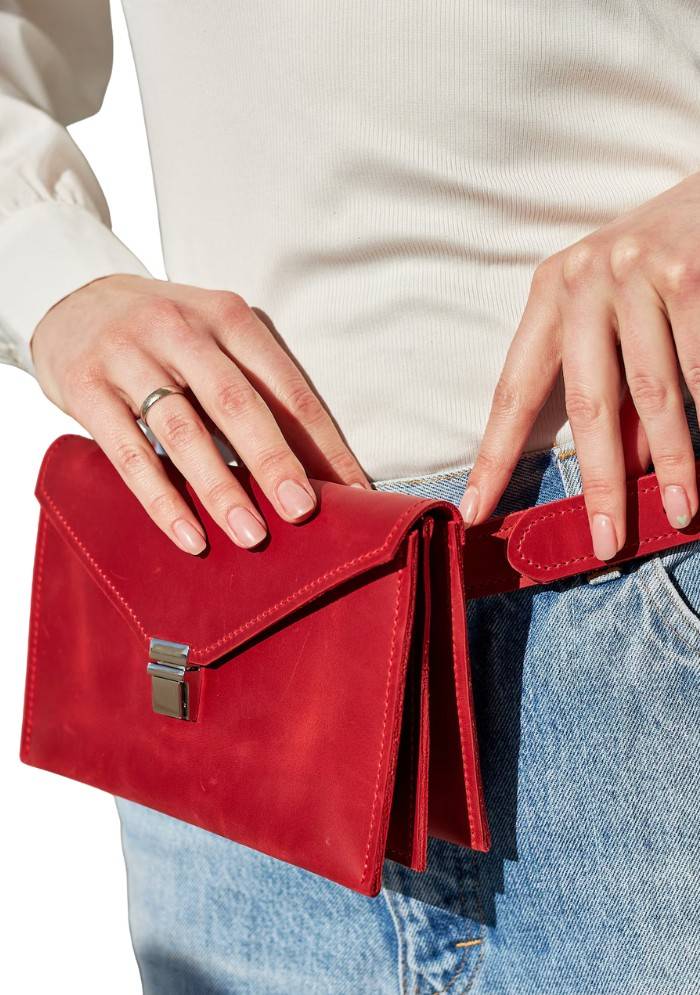 Multi-Compartment Belt Bag