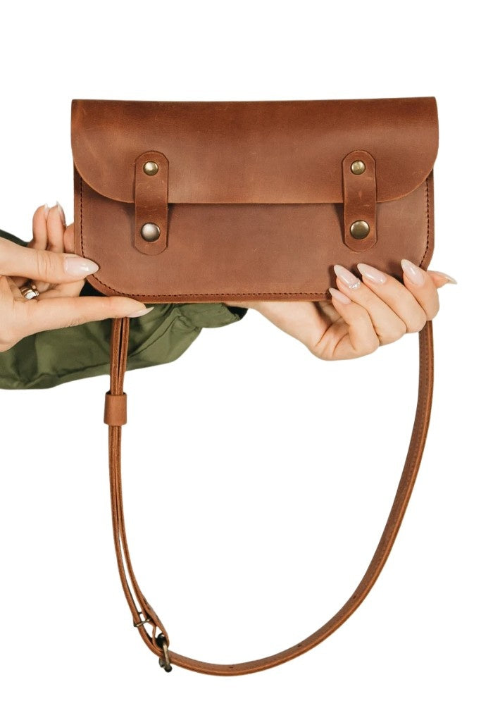 Rustic Leather Sling