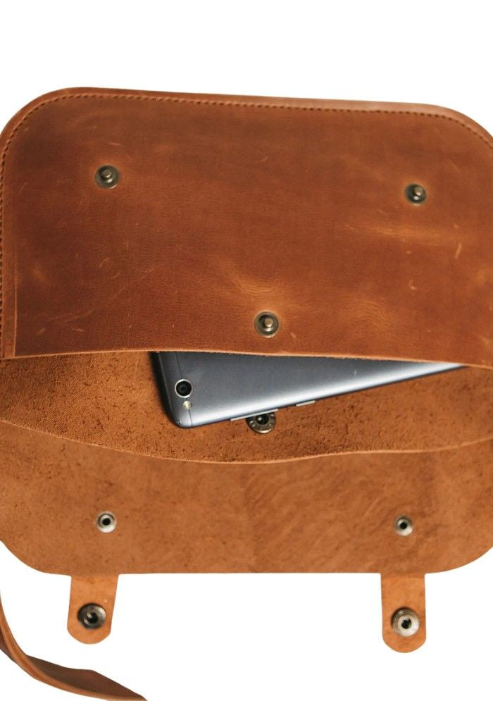 Rustic Leather Sling