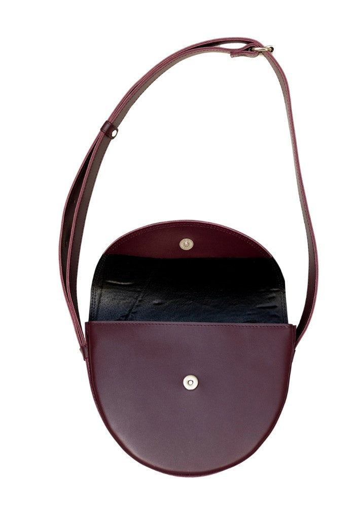 Velura Arc Leather Sling