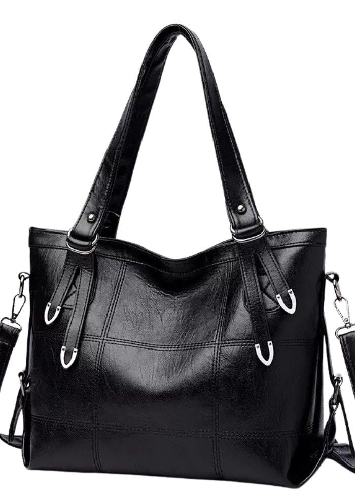 UrbanVibe Sleek Black Hand Bag