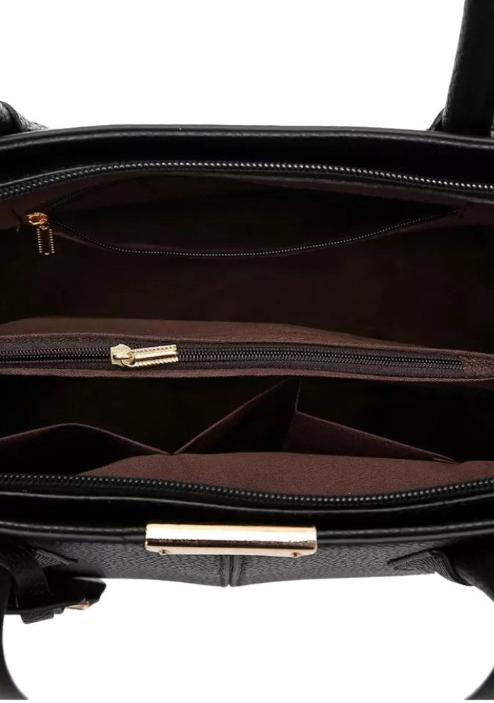 ModéLuxe Compact Handbag