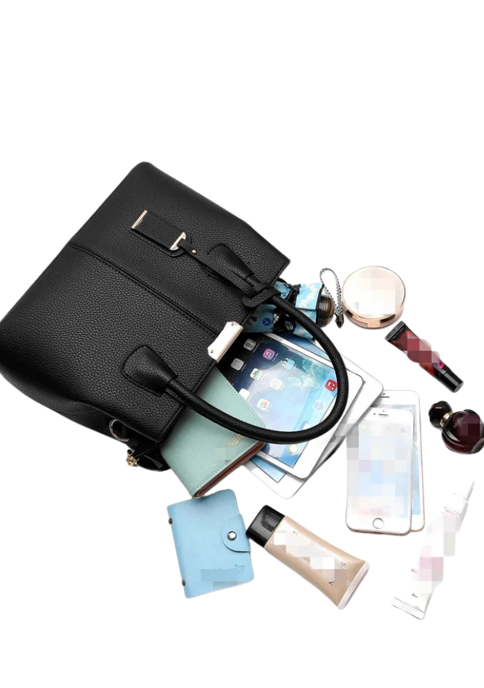 ModéLuxe Compact Handbag