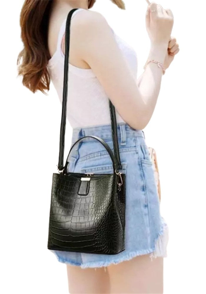 CrocLuxe Grace Handbag