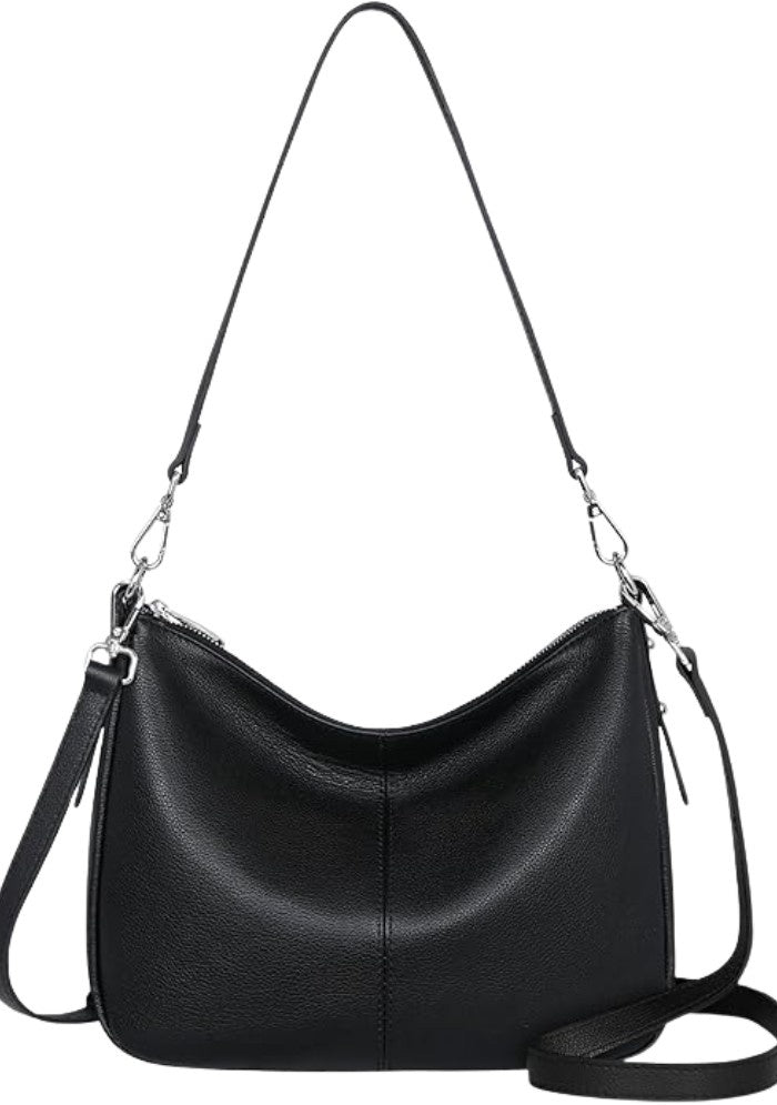 LuxeChic Leather Handbag