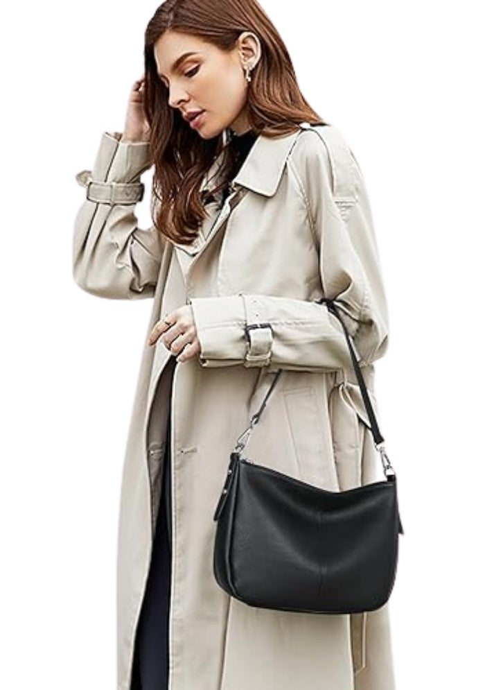 LuxeChic Leather Handbag