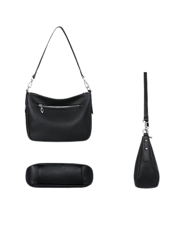 LuxeChic Leather Handbag