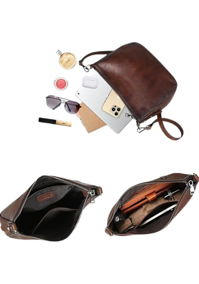 Elysian Leather Handbag