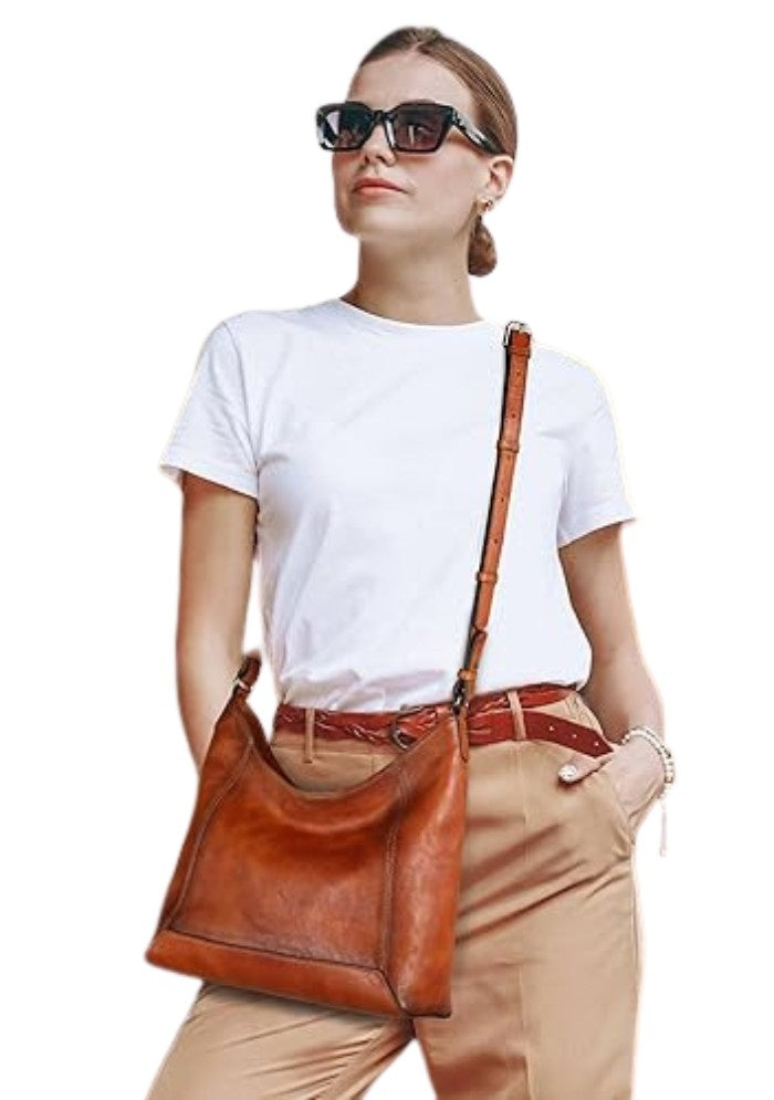 Ava Leather Handbag