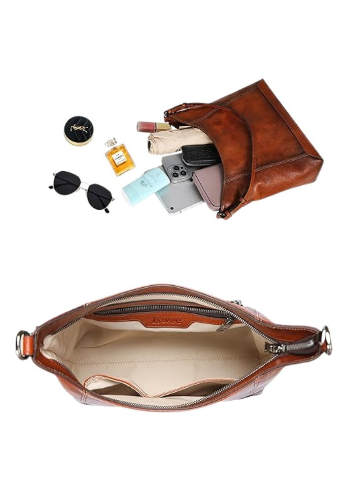 Ava Leather Handbag