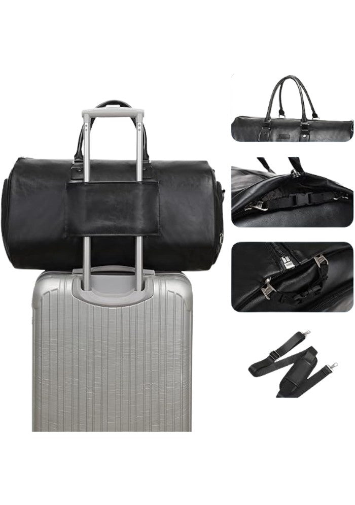 2‑in‑1 Garment Duffel