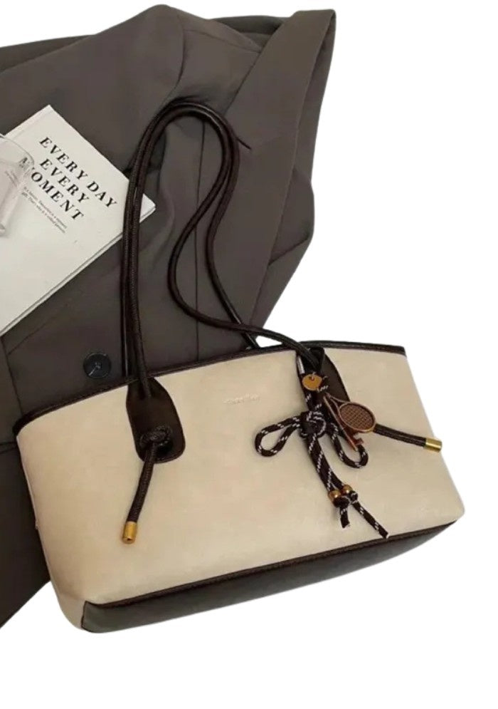 Velvira Knot Shoulder Bags