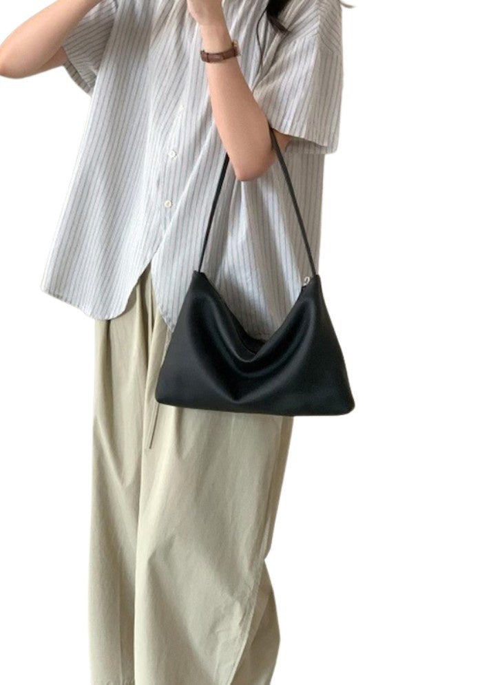 Velvera Leather Shoulder Bag