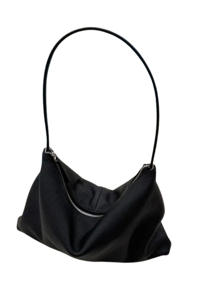 Velvera Leather Shoulder Bag