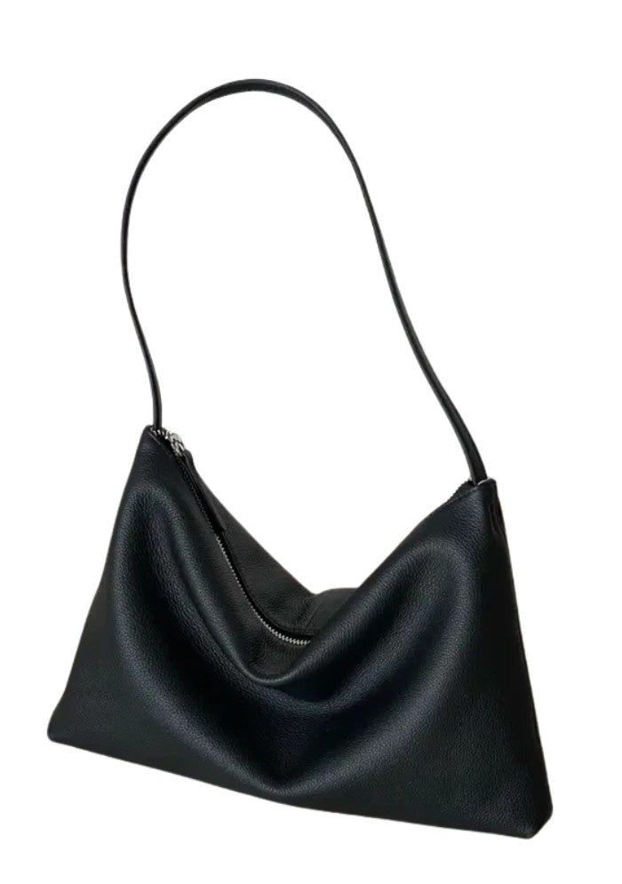 Velvera Leather Shoulder Bag
