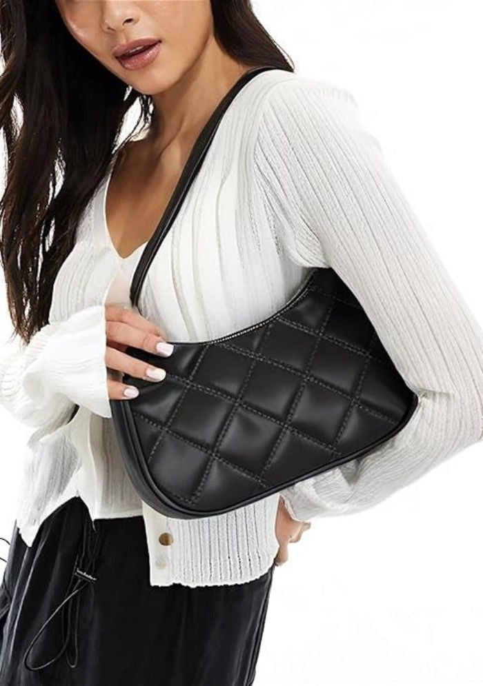 Noir Luxe Handbag
