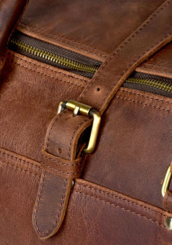 Voyager Vault Premium Leather Luggage