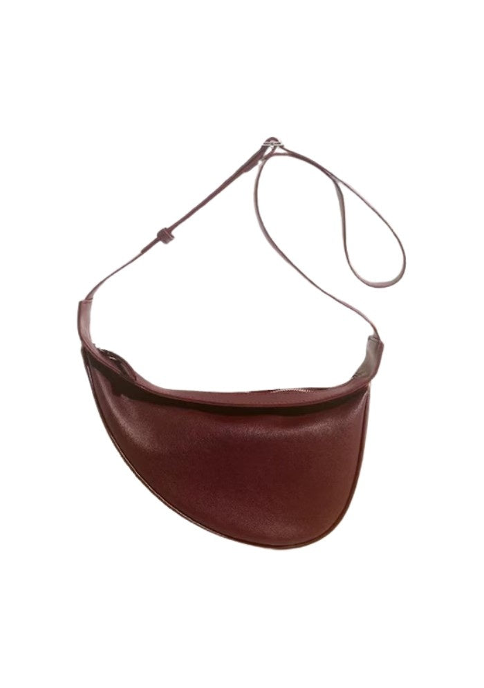 Claret Crescent Sling Bag
