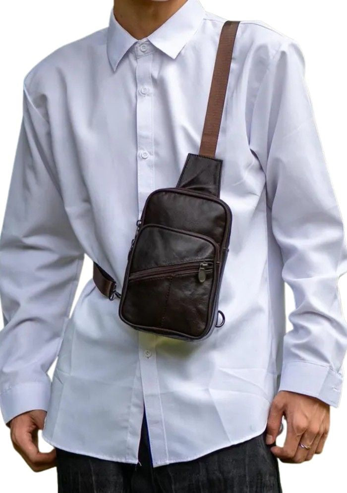 MochaTrail Compact Sling Bag