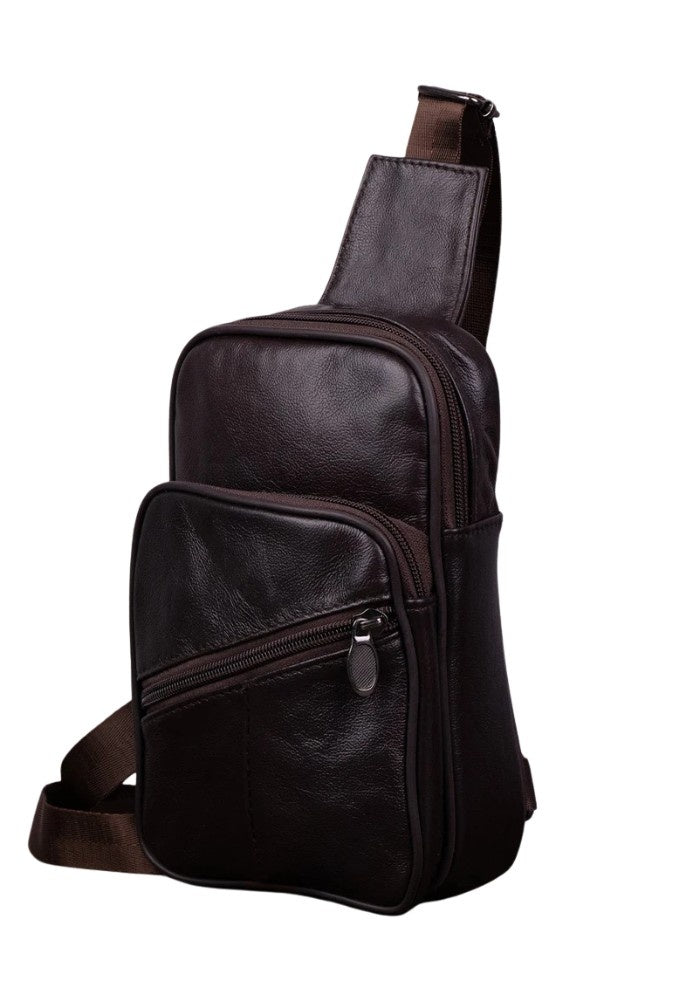 MochaTrail Compact Sling Bag