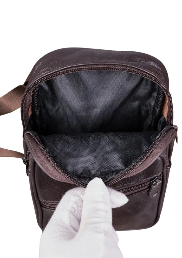 MochaTrail Compact Sling Bag