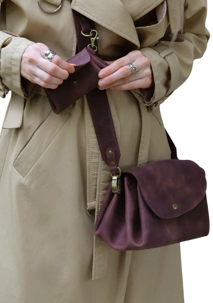 PlumNomad Duo Crossbody Bag