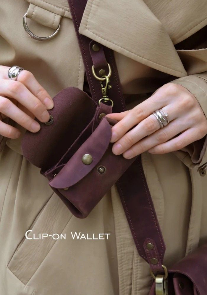 PlumNomad Duo Crossbody Bag