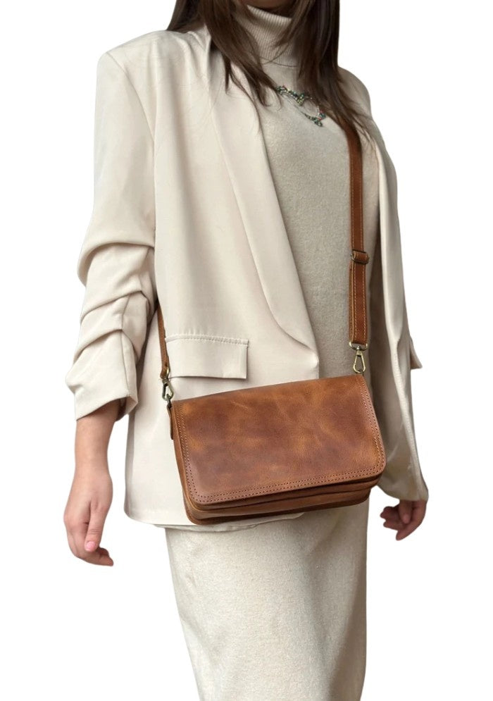 Vintara Luxe Crossbody Bag