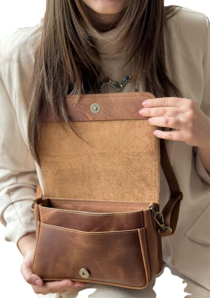 Vintara Luxe Crossbody Bag