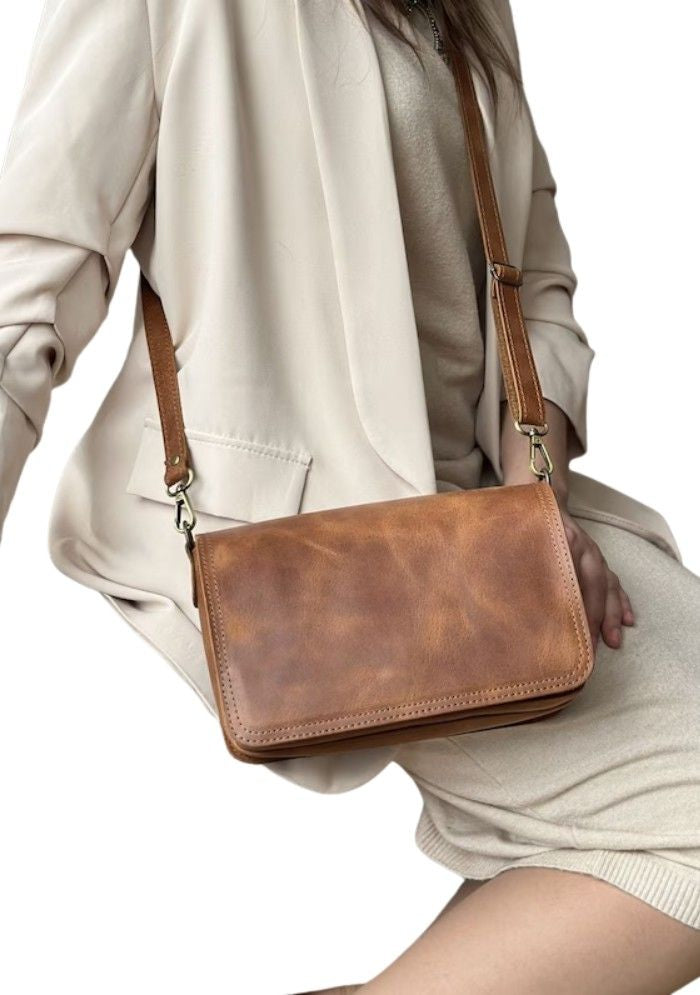 Vintara Luxe Crossbody Bag
