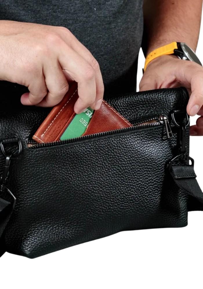 ShadowVault Crossbody