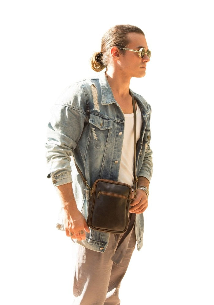 Urban Drift Leather Crossbody