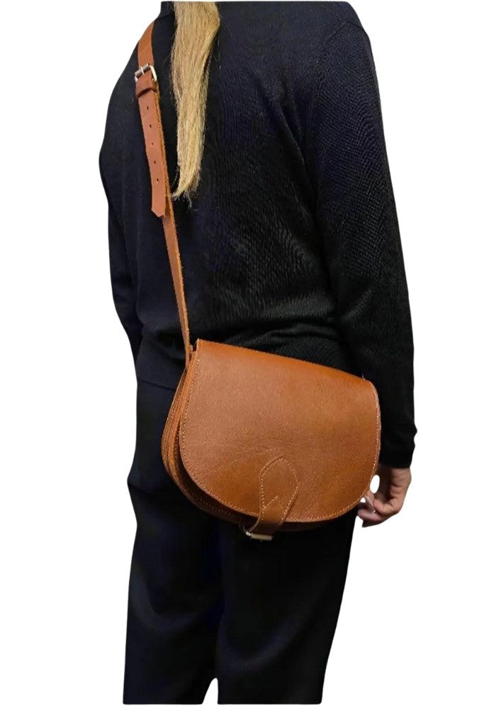 Premium Leather Crossbody
