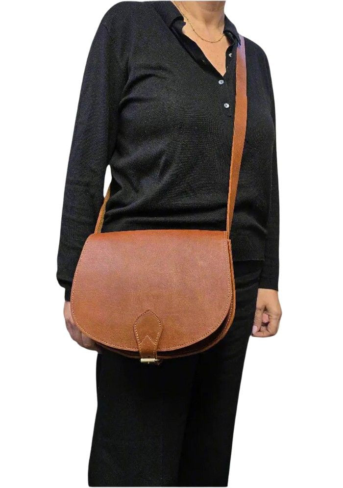 Premium Leather Crossbody