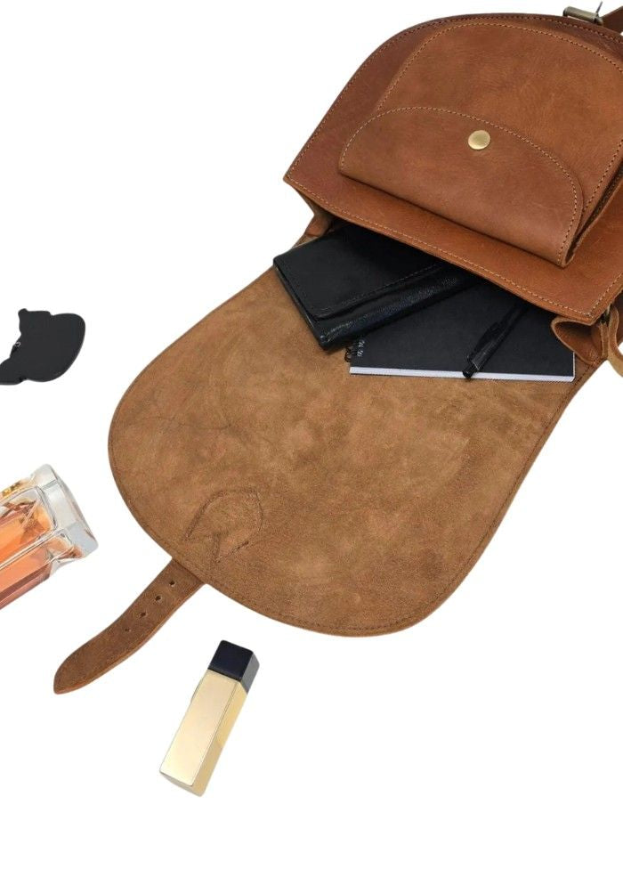 Premium Leather Crossbody
