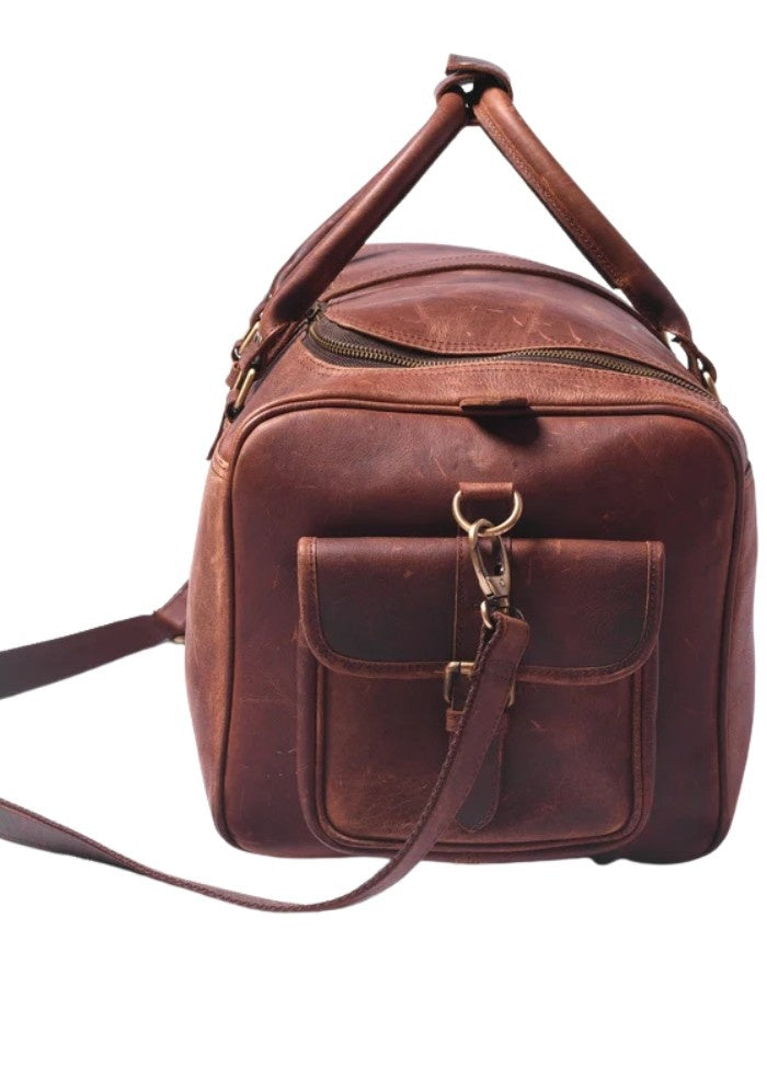 Voyager Vault Premium Leather Luggage