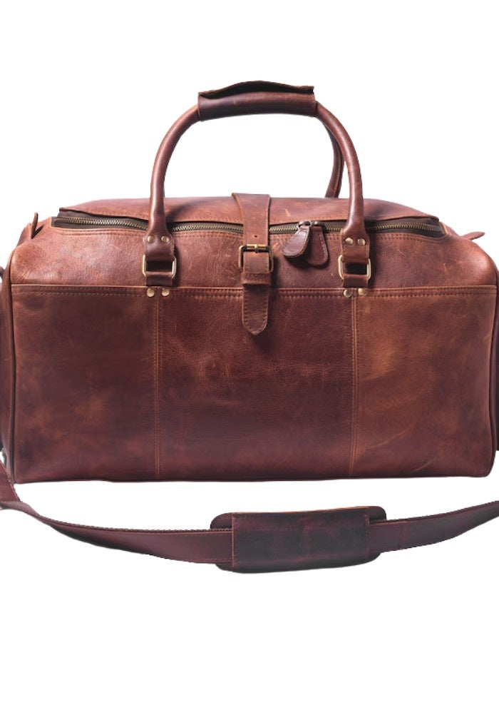 Voyager Vault Premium Leather Luggage
