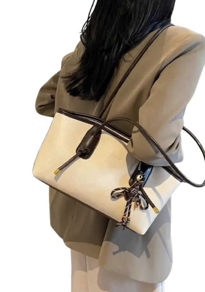 Velvira Knot Shoulder Bags
